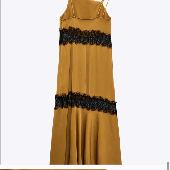 Zara combination slip dress - Picture 3 of 8